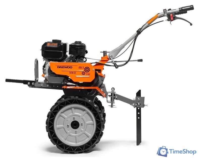 Мотоблок бензиновый Daewoo Power DATM 3.1 - Изображение №2 — Интернет-магазин Time-Shop