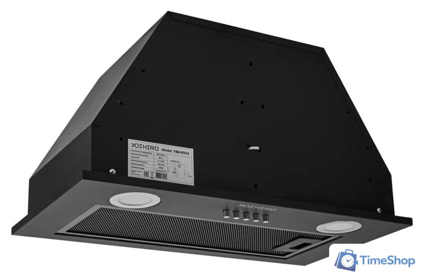 Кухонная вытяжка Yoshiro YBH-B104 - Изображение №3 — Интернет-магазин Time-Shop