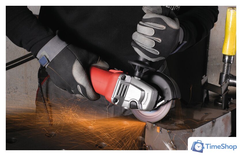 Угловая шлифмашина Milwaukee AG 10-125 EK [4933451220] - Изображение №5 — Интернет-магазин Time-Shop