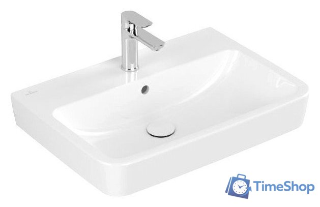 Умывальник Villeroy & Boch O.Novo 4A41KGR1 - Изображение №2 — Интернет-магазин Time-Shop