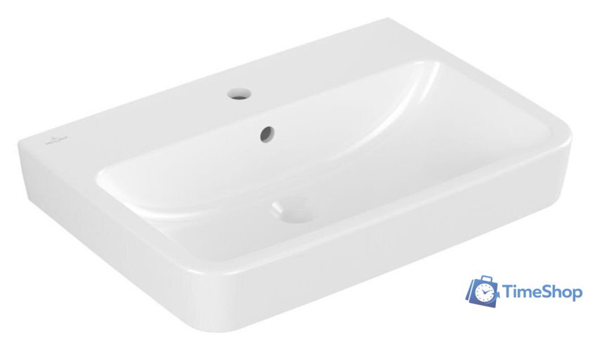 Умывальник Villeroy & Boch O.Novo 4A41KGR1 - Изображение №8 — Интернет-магазин Time-Shop