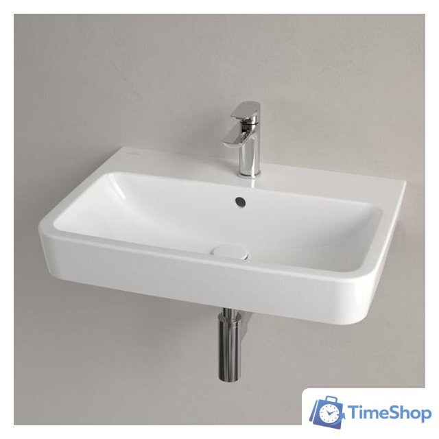 Умывальник Villeroy & Boch O.Novo 4A41KGR1 - Изображение №4 — Интернет-магазин Time-Shop
