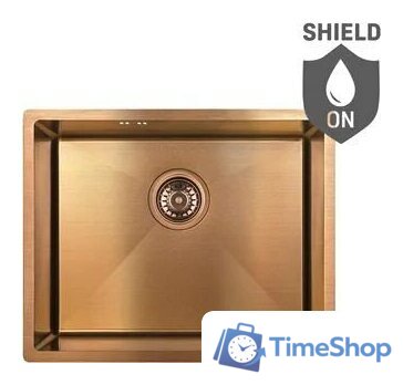 Кухонная мойка Laveo Marmara SAM 810P (медный) - Изображение №1 — Интернет-магазин Time-Shop