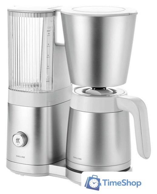 Капельная кофеварка Zwilling Enfinigy 53106-000 (серебристый) - Изображение №2 — Интернет-магазин Time-Shop