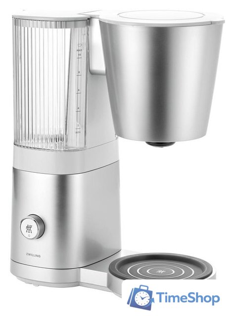 Капельная кофеварка Zwilling Enfinigy 53106-000 (серебристый) - Изображение №4 — Интернет-магазин Time-Shop
