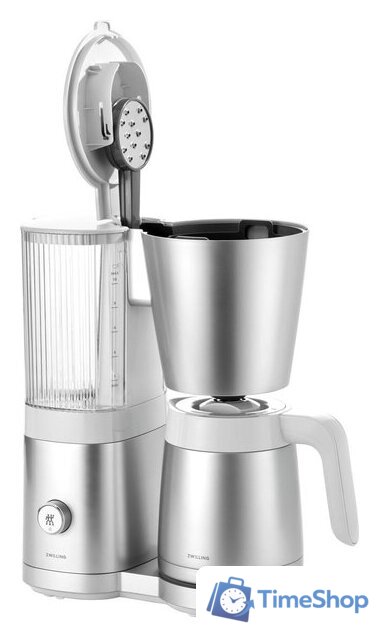 Капельная кофеварка Zwilling Enfinigy 53106-000 (серебристый) - Изображение №3 — Интернет-магазин Time-Shop