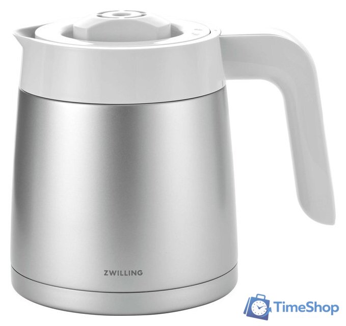 Капельная кофеварка Zwilling Enfinigy 53106-000 (серебристый) - Изображение №6 — Интернет-магазин Time-Shop