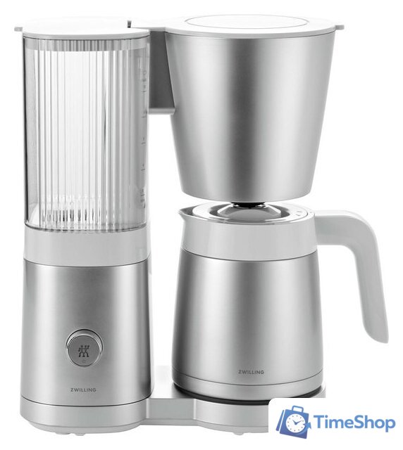 Капельная кофеварка Zwilling Enfinigy 53106-000 (серебристый) - Изображение №1 — Интернет-магазин Time-Shop