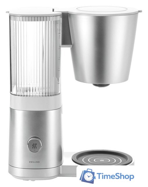 Капельная кофеварка Zwilling Enfinigy 53106-000 (серебристый) - Изображение №5 — Интернет-магазин Time-Shop
