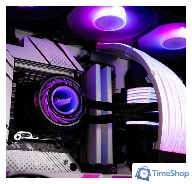 Система жидкостного охлаждения для процессора Valkyrie Jarn 240 ARGB (черный) - Изображение №3 — Интернет-магазин Time-Shop