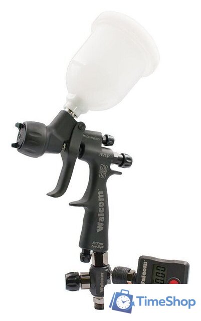 Краскопульт Walcom Ego Carbonio НVLP 713014 - Изображение №1 — Интернет-магазин Time-Shop