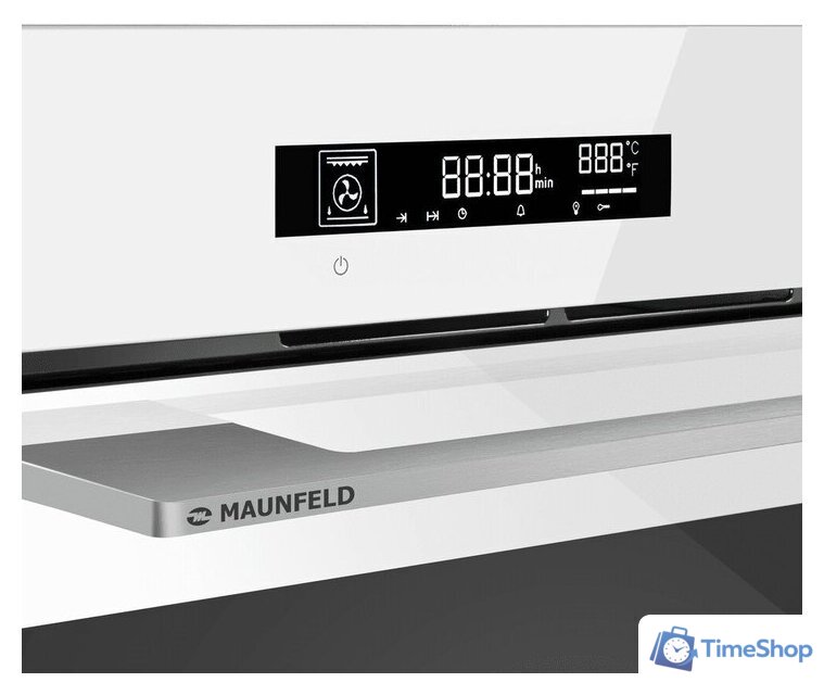 Электрический духовой шкаф MAUNFELD AEOD60106W - Изображение №8 — Интернет-магазин Time-Shop