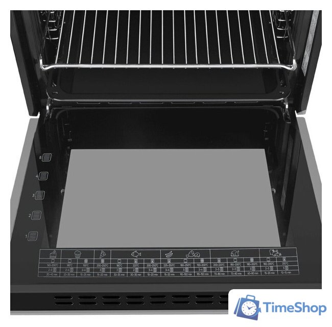 Электрический духовой шкаф MAUNFELD AEOD60106W - Изображение №11 — Интернет-магазин Time-Shop