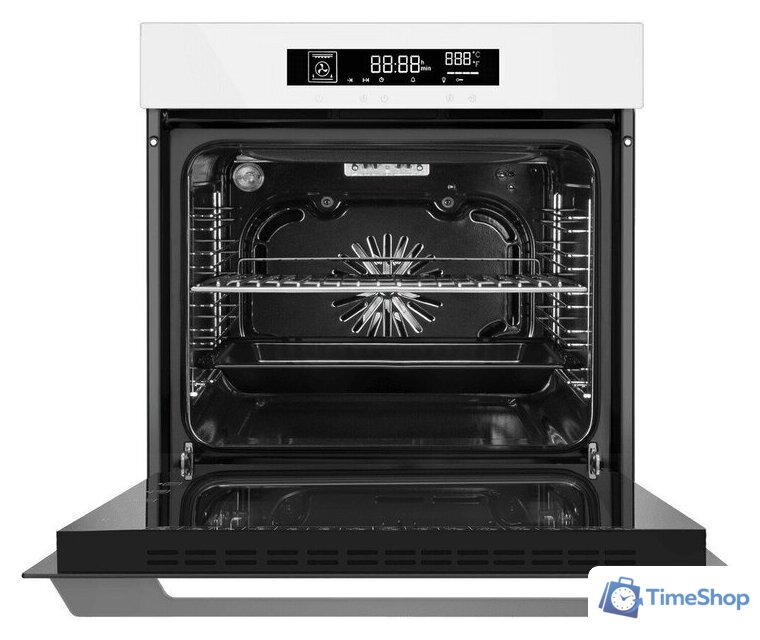 Электрический духовой шкаф MAUNFELD AEOD60106W - Изображение №4 — Интернет-магазин Time-Shop