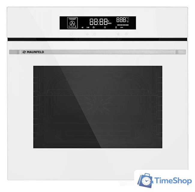 Электрический духовой шкаф MAUNFELD AEOD60106W - Изображение №1 — Интернет-магазин Time-Shop