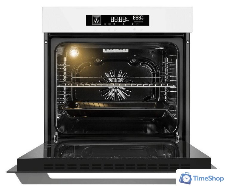 Электрический духовой шкаф MAUNFELD AEOD60106W - Изображение №2 — Интернет-магазин Time-Shop