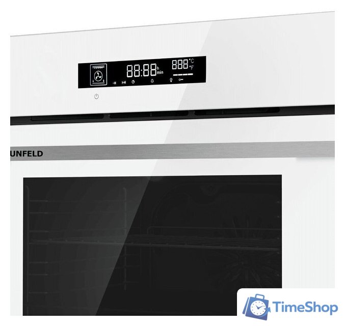 Электрический духовой шкаф MAUNFELD AEOD60106W - Изображение №9 — Интернет-магазин Time-Shop