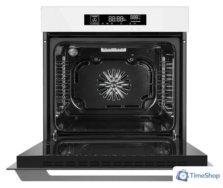 Электрический духовой шкаф MAUNFELD AEOD60106W - Изображение №3 — Интернет-магазин Time-Shop