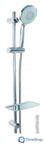 Душевой гарнитур  Bravat Waterfall D154CP-2-RUS - Изображение №1 — Интернет-магазин Time-Shop