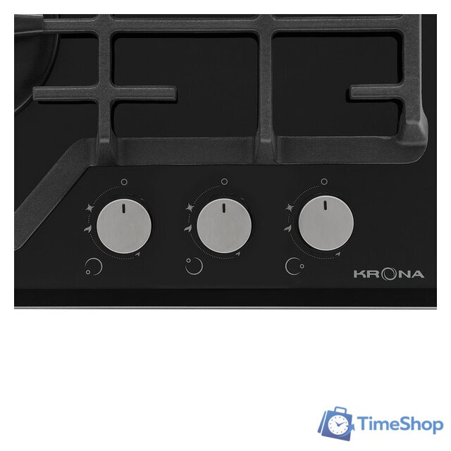 Варочная панель Krona Corniola 45 BL - Изображение №4 — Интернет-магазин Time-Shop