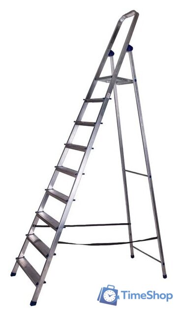Лестница-стремянка Stairs AS09 (9 ступеней) - Изображение №1 — Интернет-магазин Time-Shop