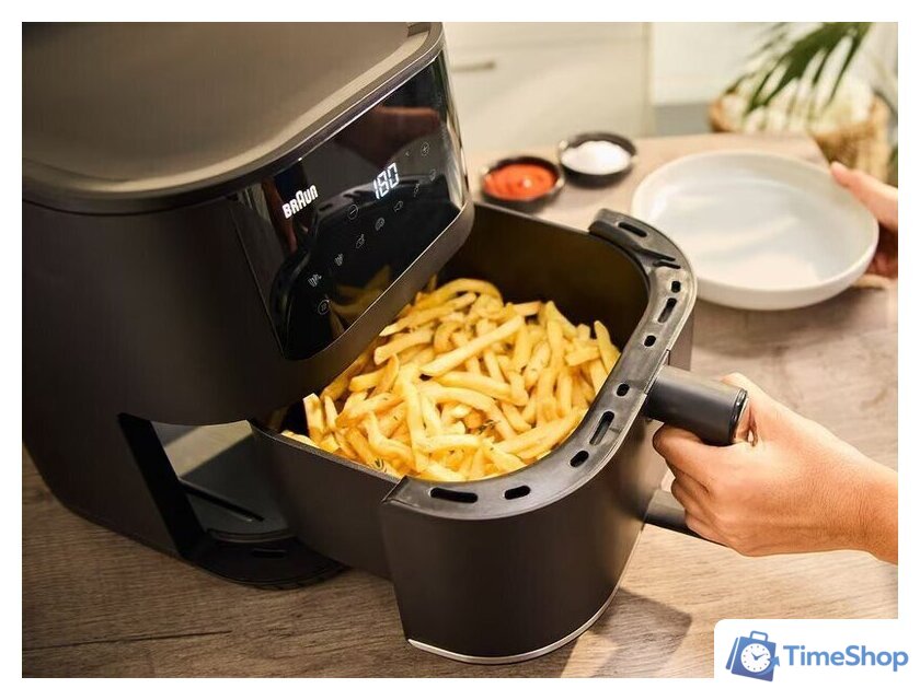Аэрогриль (аэрофритюрница) Braun MultiFry 5 HF 5030 - Изображение №3 — Интернет-магазин Time-Shop