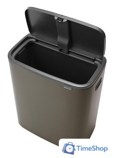 Мусорное ведро Brabantia Bo Touch Bin 60 л (платиновый) - Изображение №4 — Интернет-магазин Time-Shop