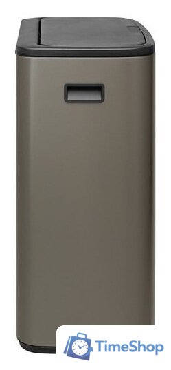 Мусорное ведро Brabantia Bo Touch Bin 60 л (платиновый) - Изображение №3 — Интернет-магазин Time-Shop