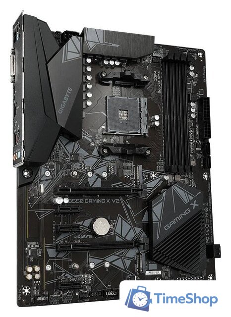 Материнская плата Gigabyte B550 Gaming X V2 (rev. 1.0/1.1/1.2) - Изображение №2 — Интернет-магазин Time-Shop