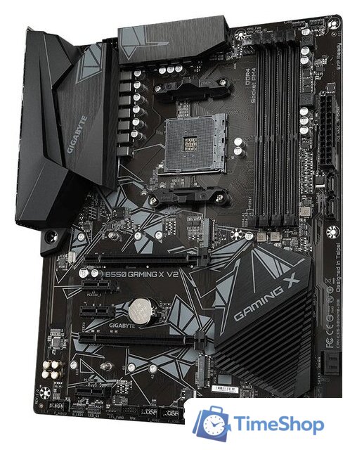 Материнская плата Gigabyte B550 Gaming X V2 (rev. 1.0/1.1/1.2) - Изображение №3 — Интернет-магазин Time-Shop