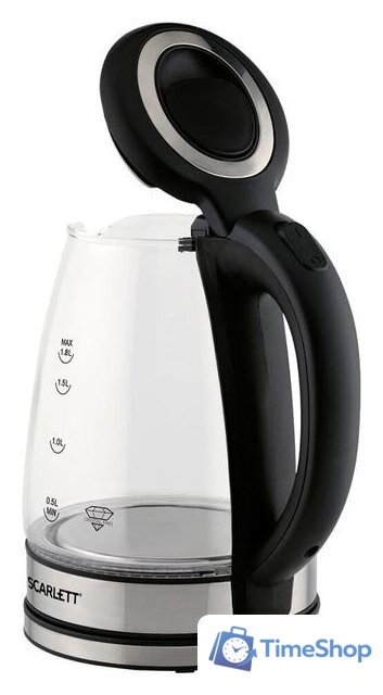 Электрический чайник Scarlett SC-EK27G88 - Изображение №4 — Интернет-магазин Time-Shop