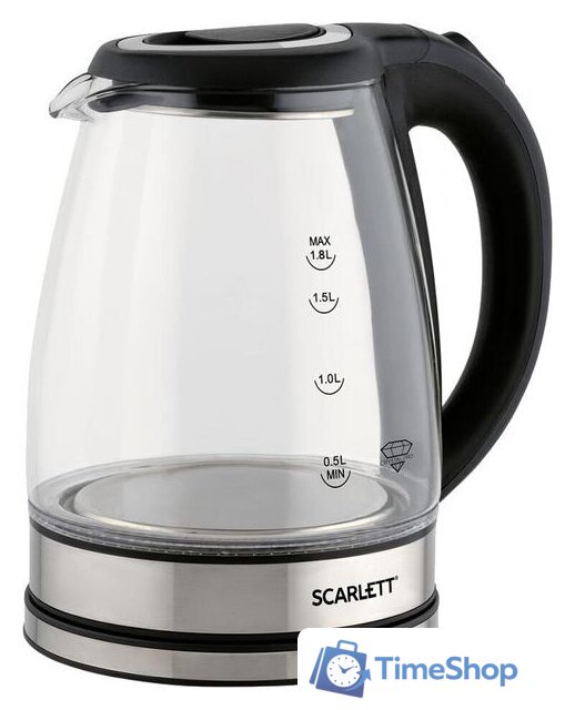 Электрический чайник Scarlett SC-EK27G88 - Изображение №3 — Интернет-магазин Time-Shop