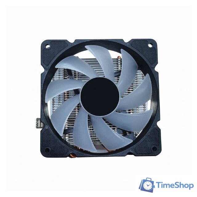 Кулер для процессора Gembird CPU-HURACAN-ARGB-X140 - Изображение №2 — Интернет-магазин Time-Shop