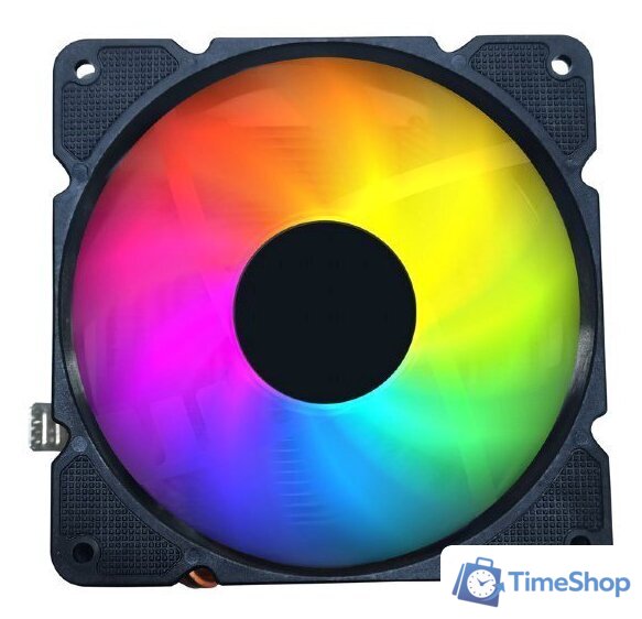 Кулер для процессора Gembird CPU-HURACAN-ARGB-X140 - Изображение №1 — Интернет-магазин Time-Shop