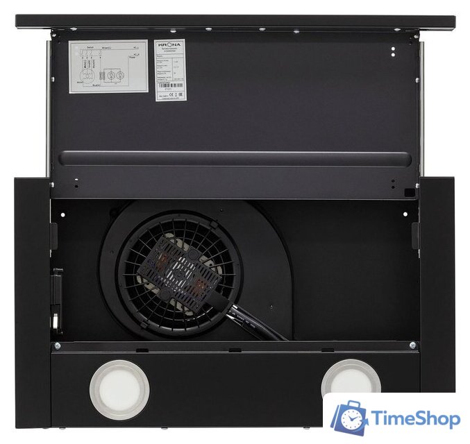 Кухонная вытяжка Krona Kamilla MV 500 КА-00008832 (черный) - Изображение №4 — Интернет-магазин Time-Shop