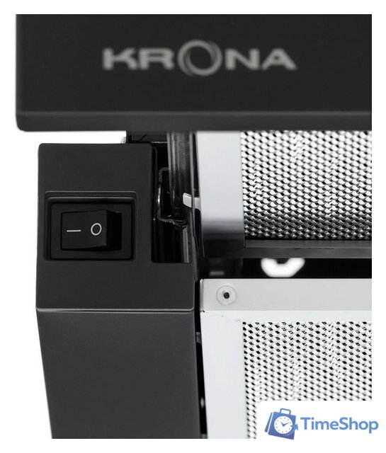 Кухонная вытяжка Krona Kamilla MV 500 КА-00008832 (черный) - Изображение №9 — Интернет-магазин Time-Shop