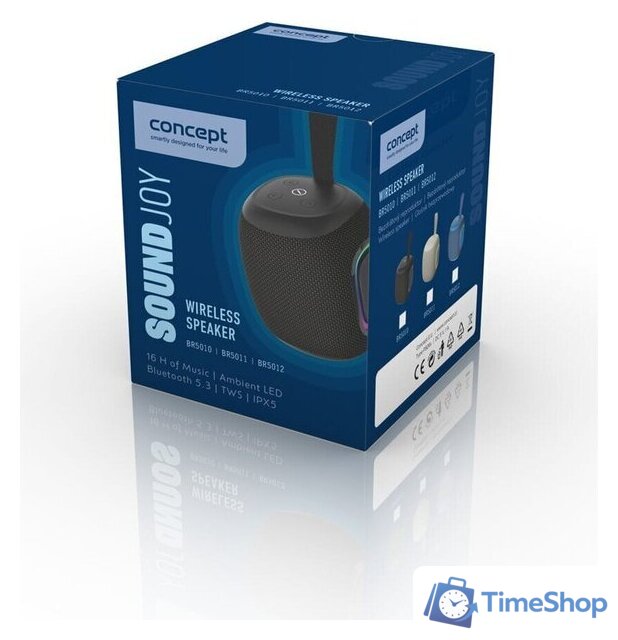 Беспроводная колонка Concept SoundJoy BR5010 - Изображение №4 — Интернет-магазин Time-Shop