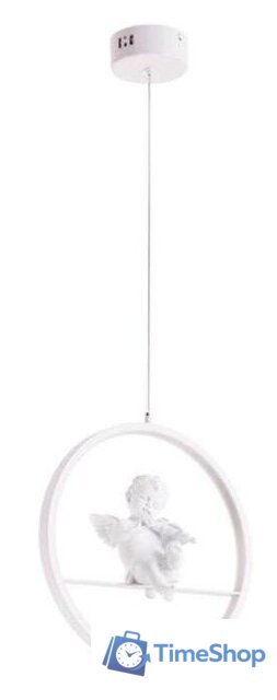 Подвесная люстра Arte Lamp Paradise A6065SP-1WH - Изображение №1 — Интернет-магазин Time-Shop