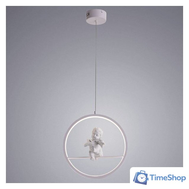 Подвесная люстра Arte Lamp Paradise A6065SP-1WH - Изображение №5 — Интернет-магазин Time-Shop