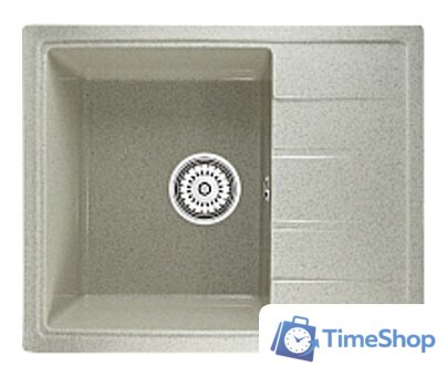 Кухонная мойка Berge BR-5850 (бежевый матовый) - Изображение №1 — Интернет-магазин Time-Shop