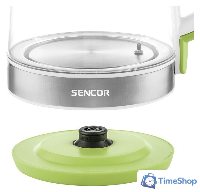 Электрический чайник Sencor SWK 2197GG - Изображение №5 — Интернет-магазин Time-Shop