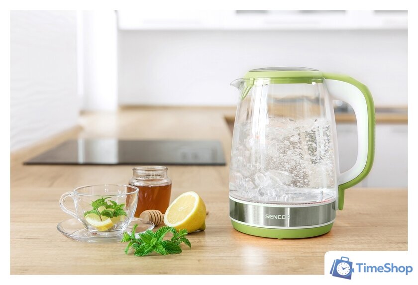 Электрический чайник Sencor SWK 2197GG - Изображение №13 — Интернет-магазин Time-Shop