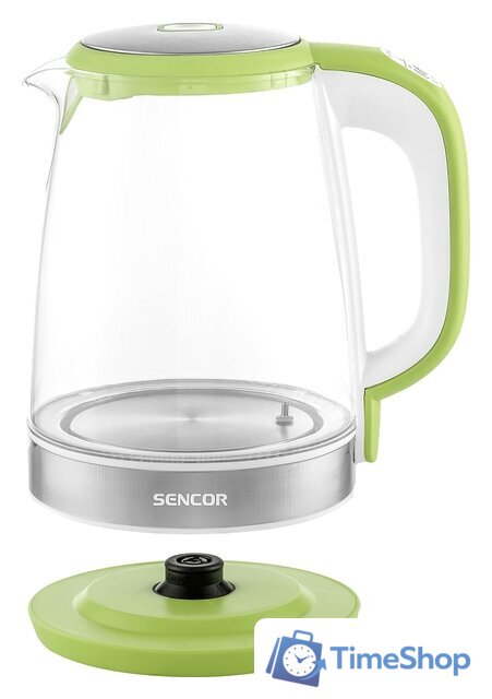 Электрический чайник Sencor SWK 2197GG - Изображение №4 — Интернет-магазин Time-Shop