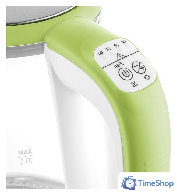 Электрический чайник Sencor SWK 2197GG - Изображение №9 — Интернет-магазин Time-Shop