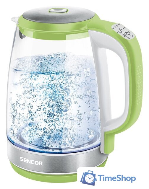 Электрический чайник Sencor SWK 2197GG - Изображение №1 — Интернет-магазин Time-Shop