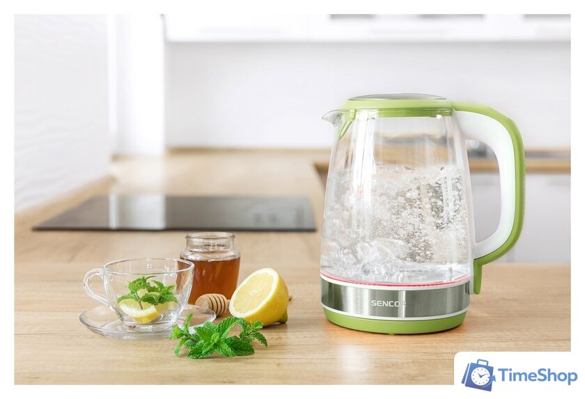Электрический чайник Sencor SWK 2197GG - Изображение №14 — Интернет-магазин Time-Shop