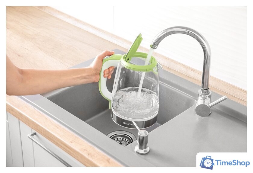 Электрический чайник Sencor SWK 2197GG - Изображение №12 — Интернет-магазин Time-Shop