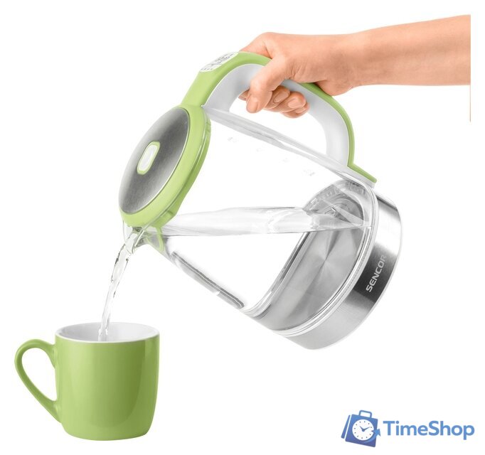 Электрический чайник Sencor SWK 2197GG - Изображение №10 — Интернет-магазин Time-Shop