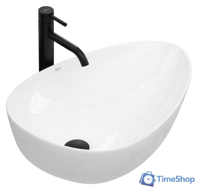 Умывальник Rea Greta 55 (белый) - Изображение №1 — Интернет-магазин Time-Shop