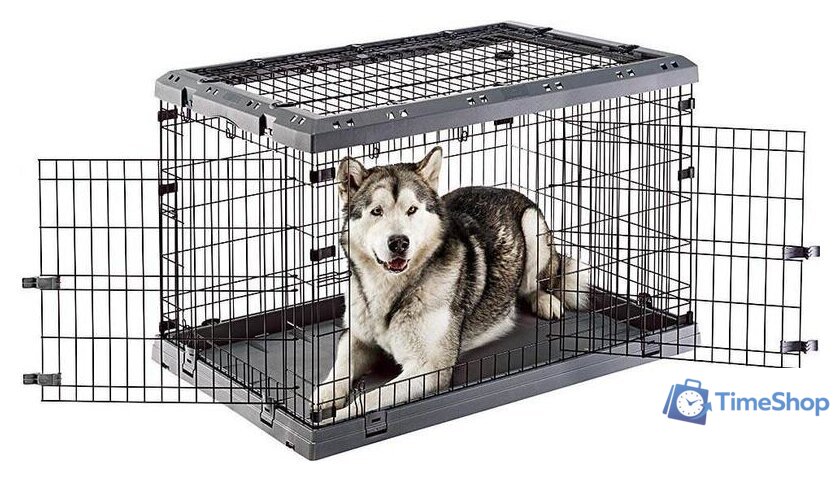 Клетка Ferplast Superior 105 73189101 - Изображение №3 — Интернет-магазин Time-Shop